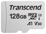Карта памяти Transcend TS128GUSD300S-A 128Gb