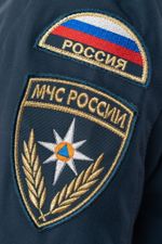 Костюм летний  женский МЧС (Патруль-240, серо-синий)