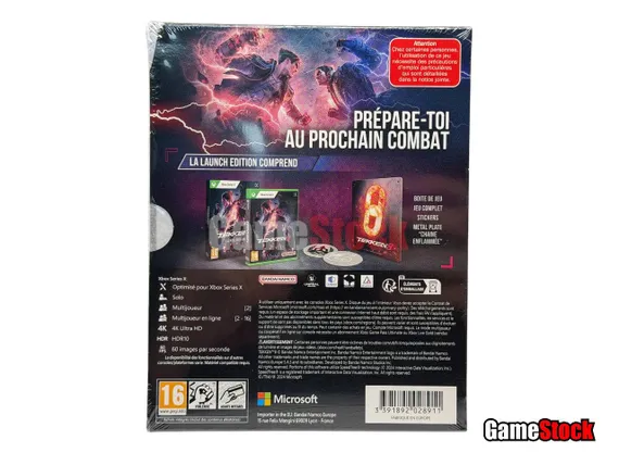 Xbox Series X Tekken 8 Launch Edition (Новый, Русские субтитры)