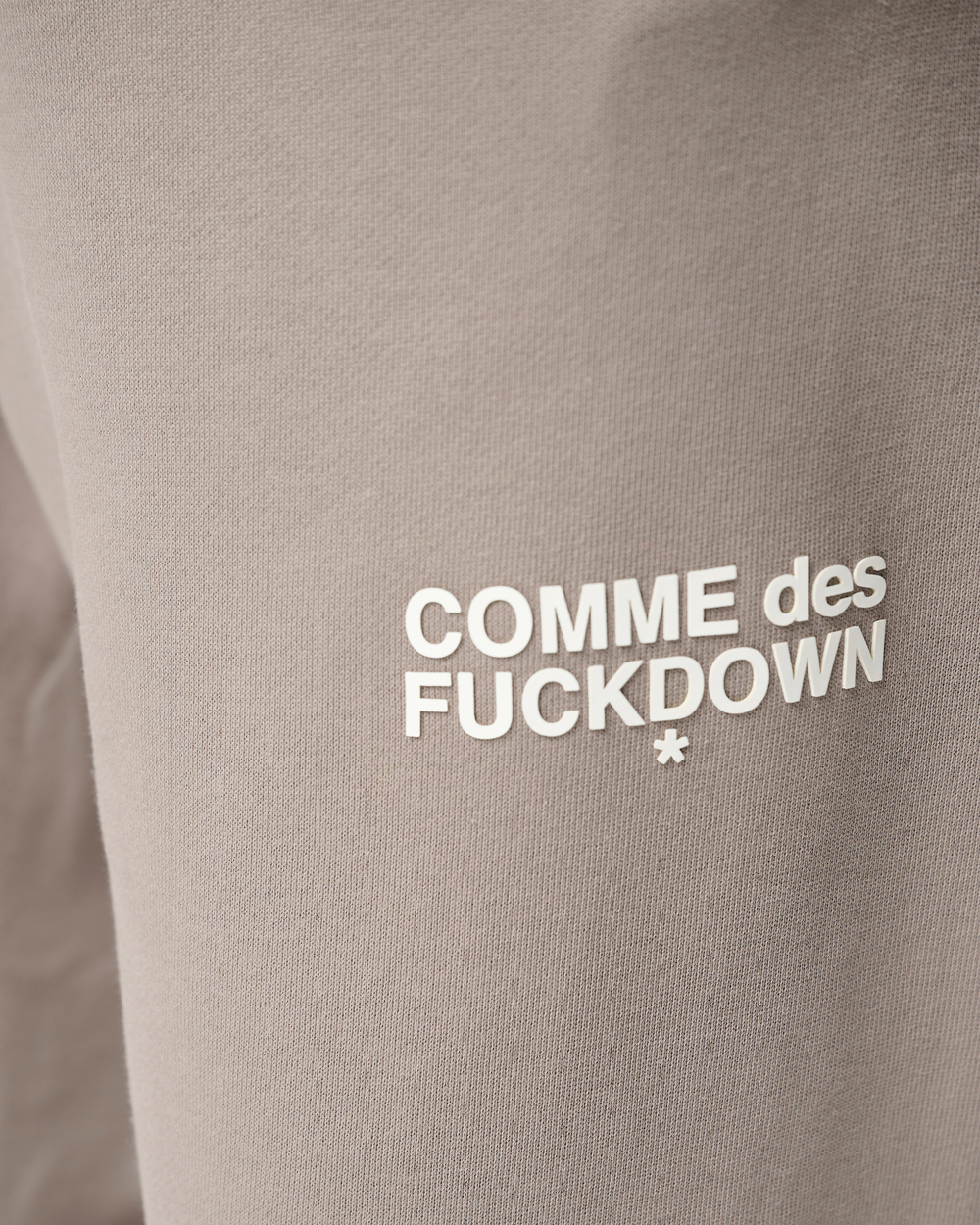 COMME DES FUCKDOWN БРЮКИ СЕРЫЕ