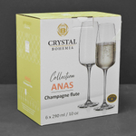 Набор фужеров для шампанского "Anas" 6шт 290мл