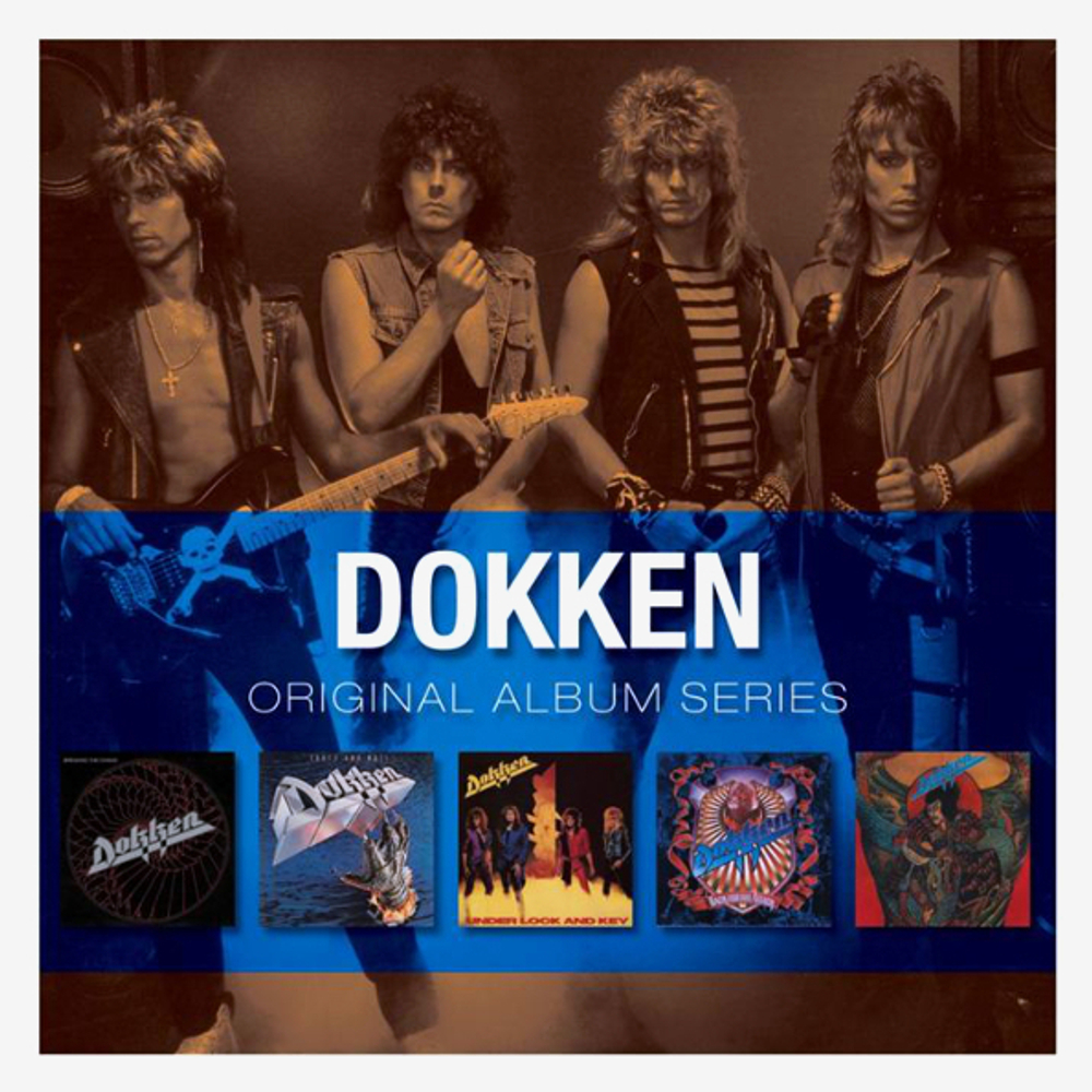 Dokken / Original Album Series (5CD)