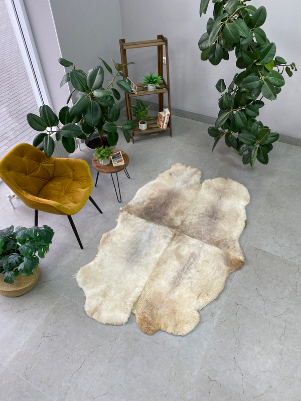 Ковер шкура натуральная овчина Меховой