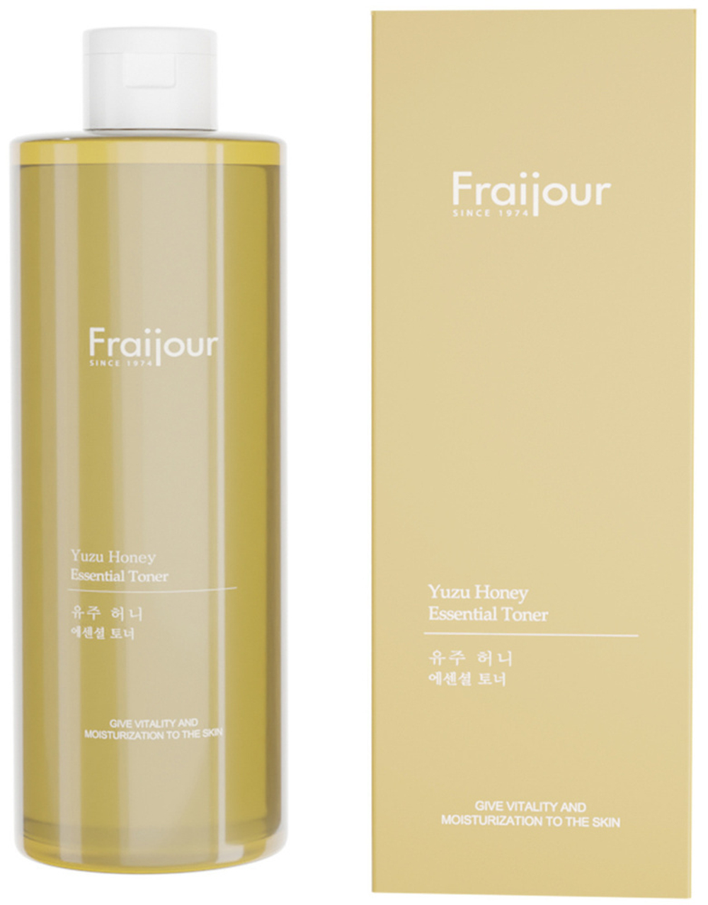 Тонер «прополис» Fraijour Yuzu honey essential toner, 250 мл