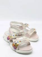 Босоножки «Mismatched shoes» (несовпадающая обувь)