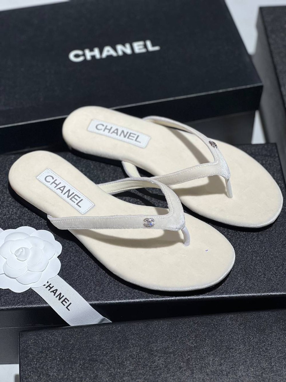 Шлепанцы CHANEL, арт. 711289