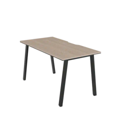 Стол письменный на А-каркасе PREGO OFFICE 1200х800х750 ПОСП-12.8А