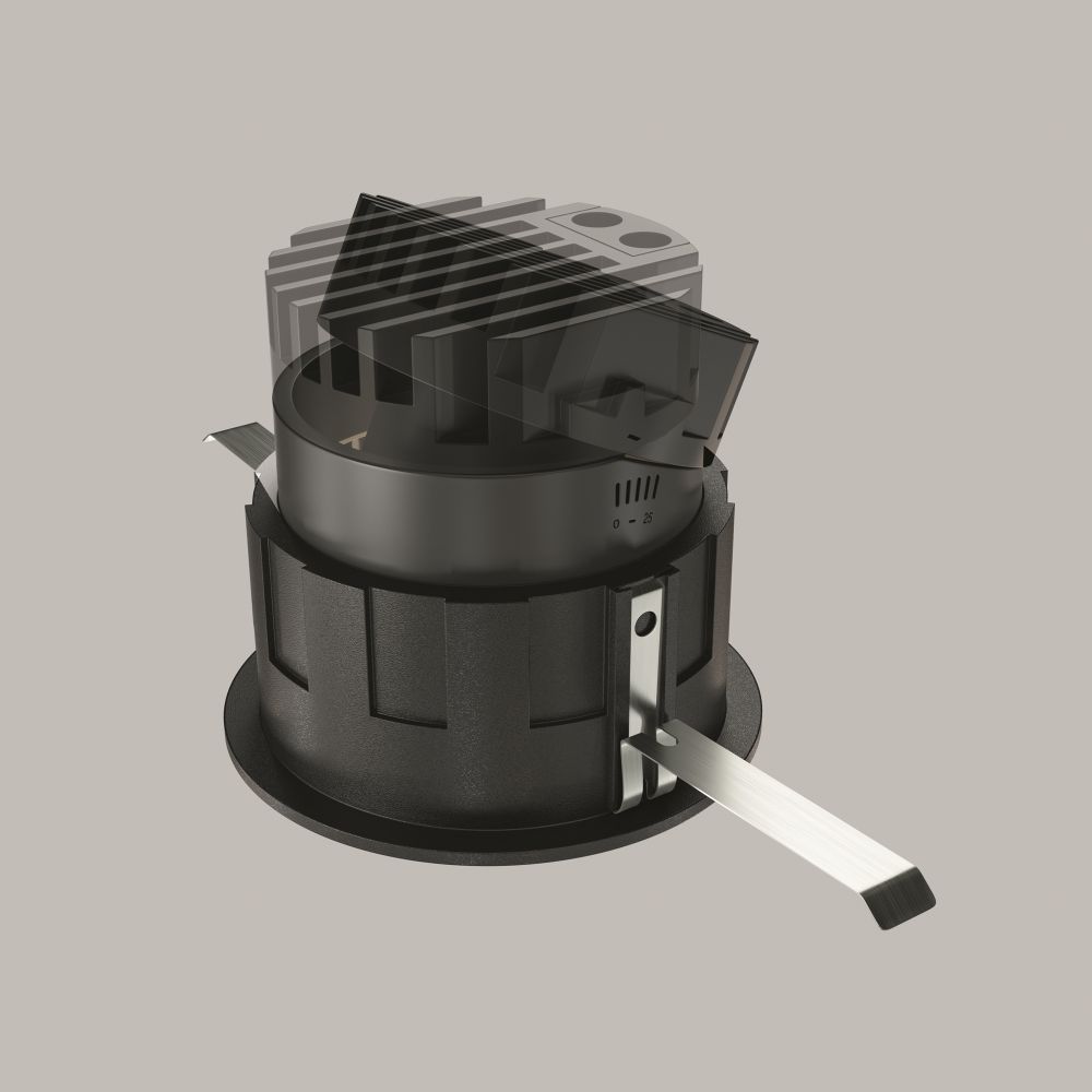 Встраиваемый светильник Technical DL057-10W3K-B