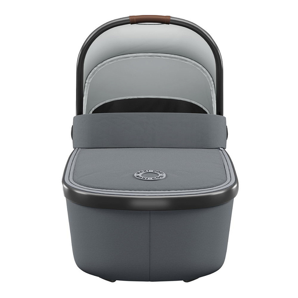 Детская коляска Maxi-Cosi Leona² Oria 3 в 1 с автокреслом CabrioFix Essential graphite 1204390110 Twillic Black/1507050110 Essential Grey