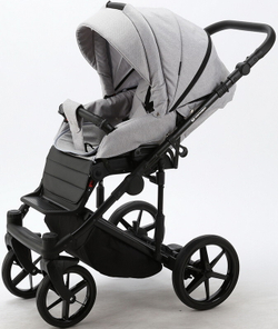 Детская коляска Adamex Zico 2 в 1 Z-TK01 СВ. СЕР.ТК