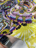 Ткань натуральный шелк 100% (Италия) ш-135см цена за 1 купон (1,3м)