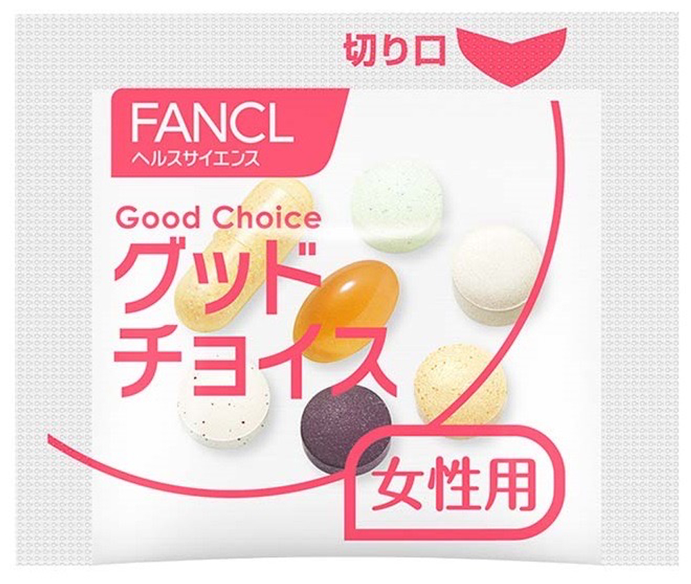 Японские витамины Fancl для женщин после 30 лет на 30 дней.