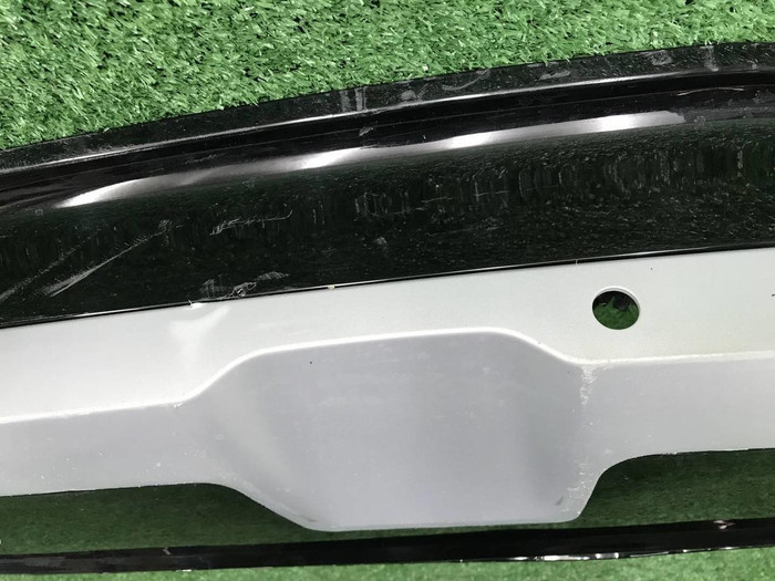 Юбка заднего бампера VW Tayron X (2022-н.в.)