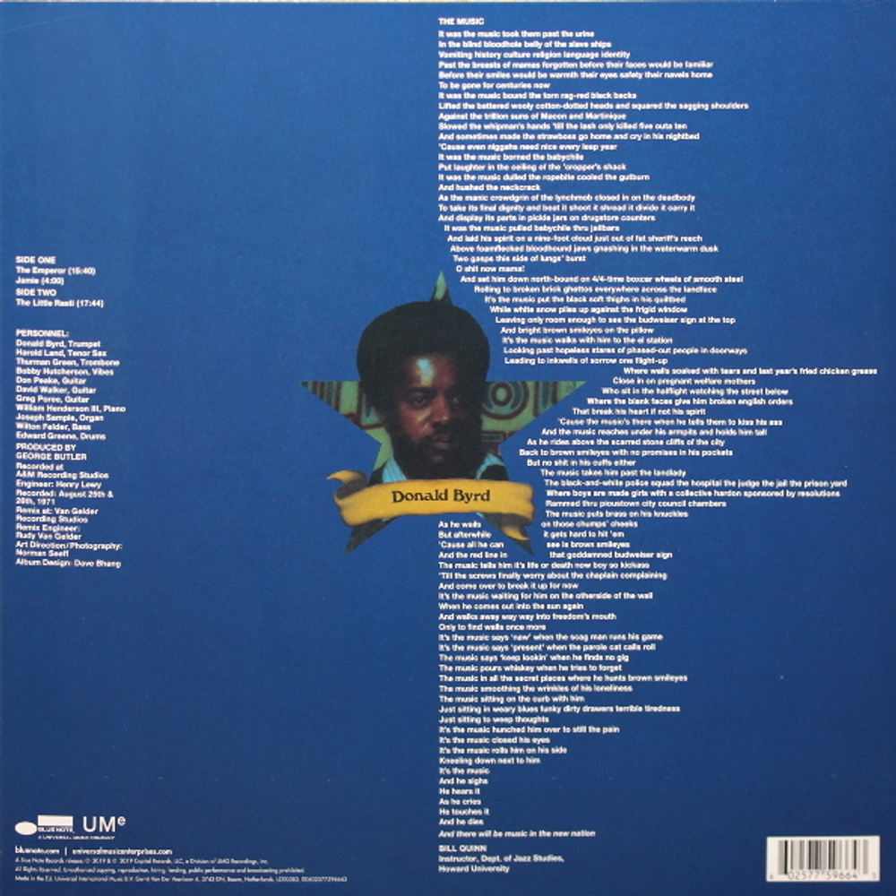 Donald Byrd / Ethiopian Knights (LP)