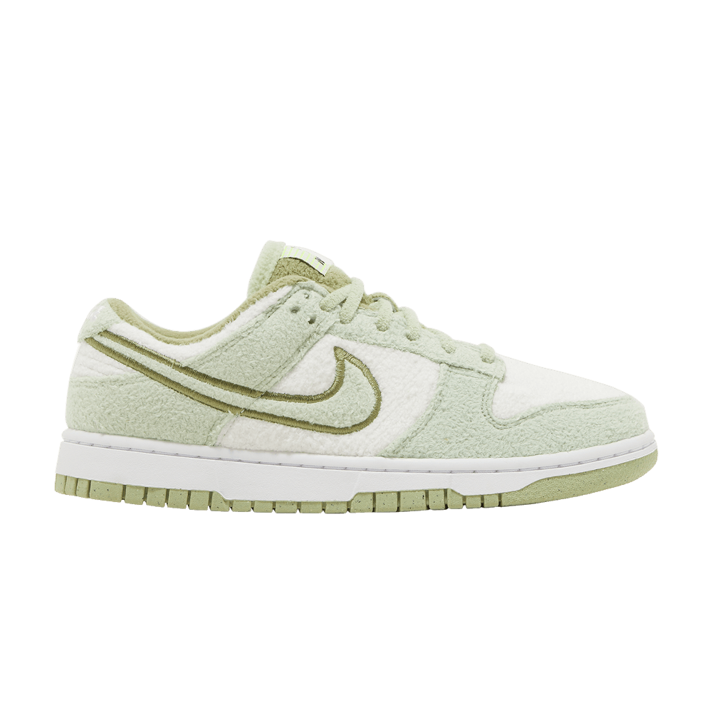 Кроссовки Nike Dunk Low "Fleece" (Женская размерная сетка)