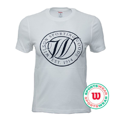 Женская теннисная футболка Wilson Easy T-Shirt - белый