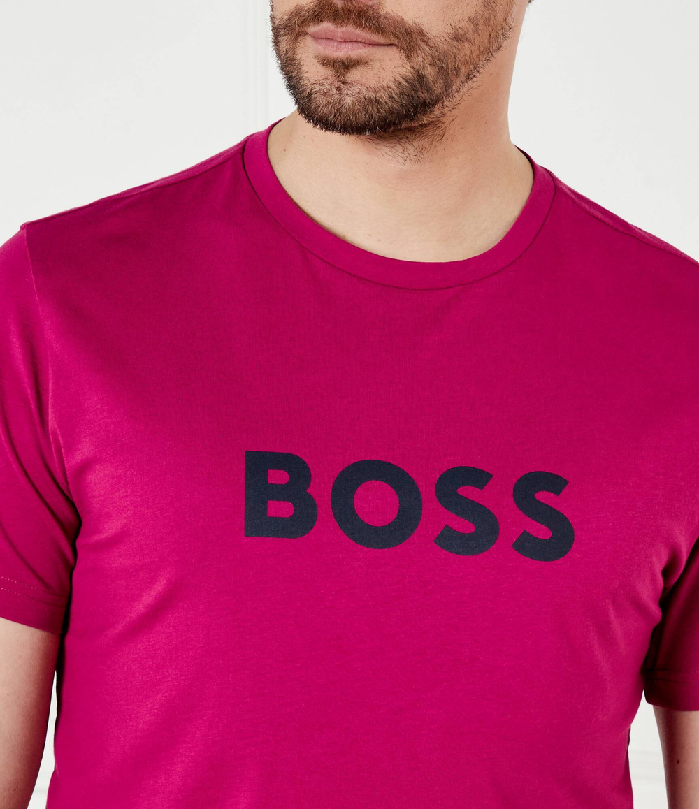 Футболка BOSS BLACK - фуксия(50503276)