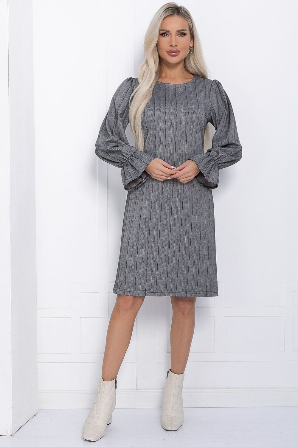 Платье Есения (серое) П12271-30 LT Collection