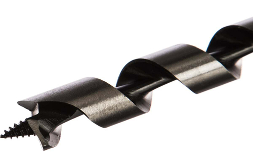 URAGAN 18x235/160мм, сверло левиса по дереву, шестигранный хвостовик