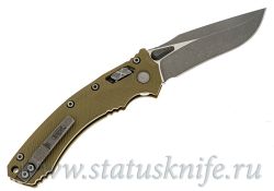 Нож Microtech 137RL-10APFLGTOD Amphibian Ram-Lok OD Greenфотография - 2