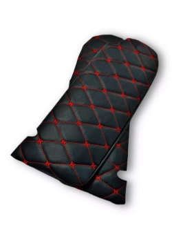 Чехлы на козырьки Лада Гранта,Калина,Датсун(красная Бабочка)