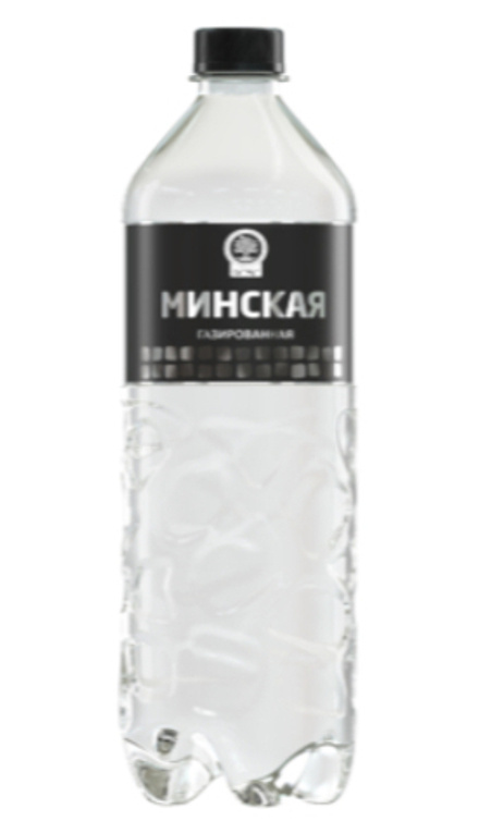 Вода минеральная газированная "Минская" 2л. пэт