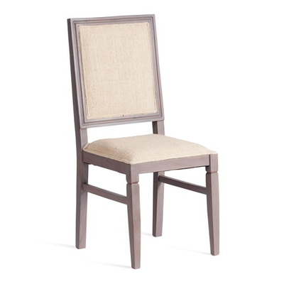 Стул Secret De Maison BRIGHTON ( mod.OD-001 ) дерево акации/дерево манго/МДФ, 56х40х210 см, Antique grey/grey wash