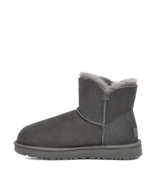 MINI BAILEY BUTTON II-grey