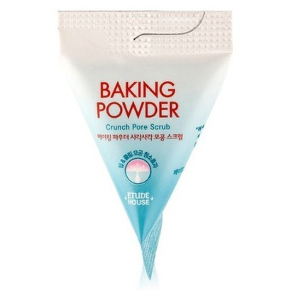 Etude House Baking Powder Crunch Pore Scrub скраб в пирамидках