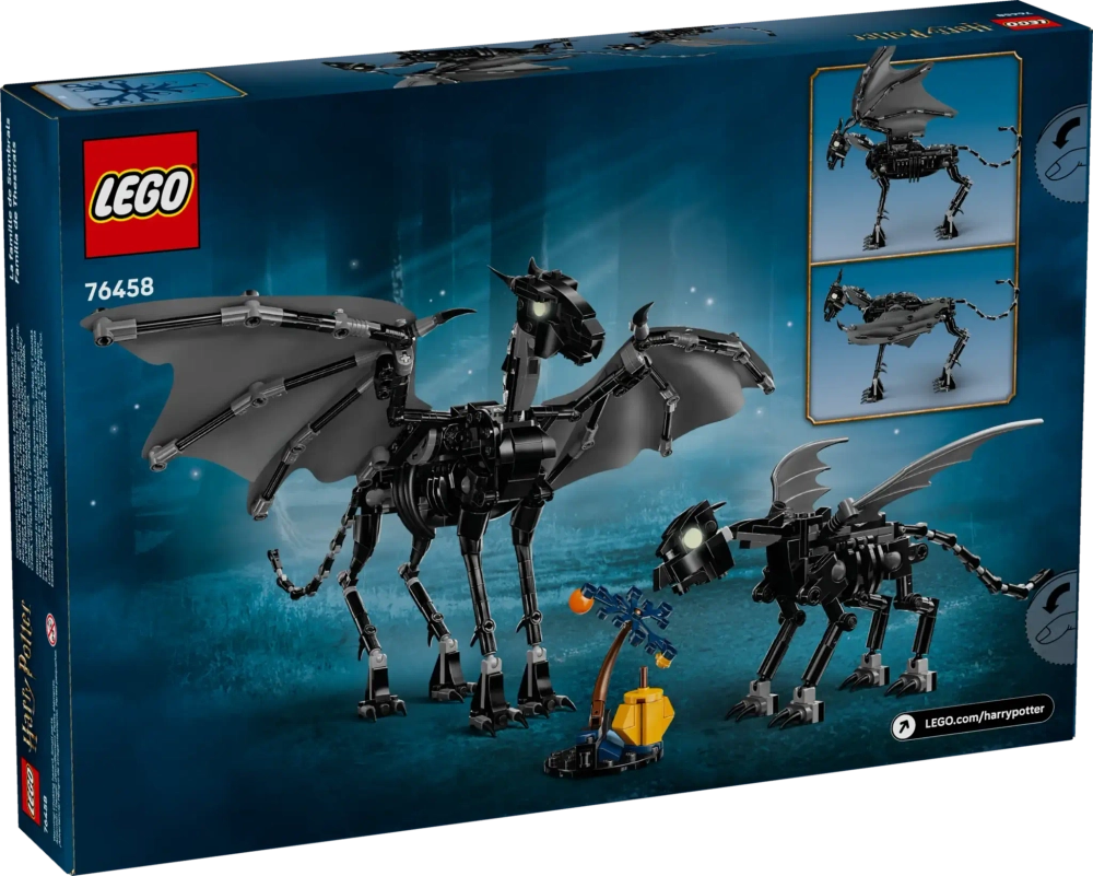 Конструктор LEGO Harry Potter 76458 Семейство Фестралов