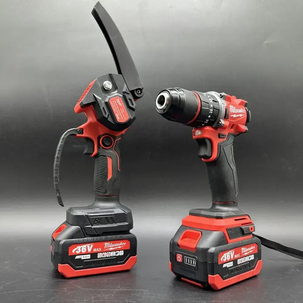 Набор аккумуляторного инструмента Milwaukee 8в1 с 4АКБ