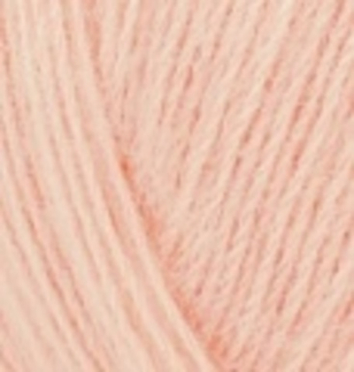 Пряжа ALIZE "Angora Gold" 840 светлый абрикос