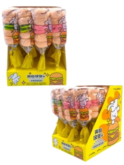 Маршмеллоу Сэндвич из бургеров на палочке 500 г