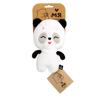 Игрушка с вишнёвыми косточками "Панда" (Мякиши)