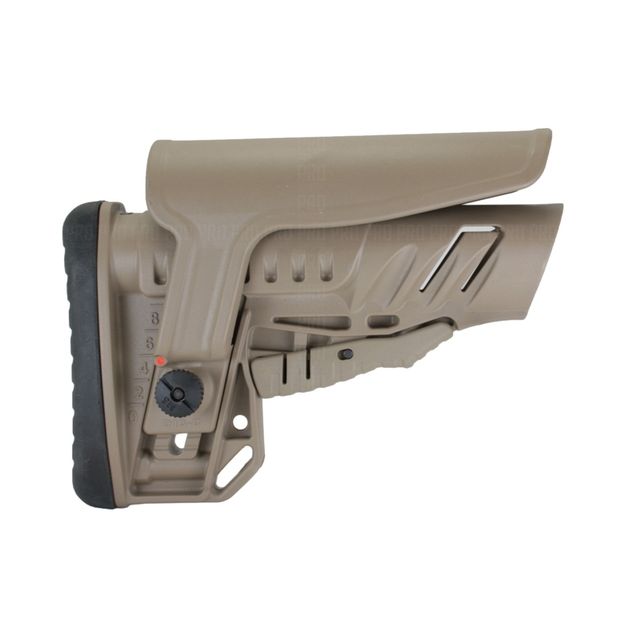 Телескопический приклад TBS Shock, DLG Tactical