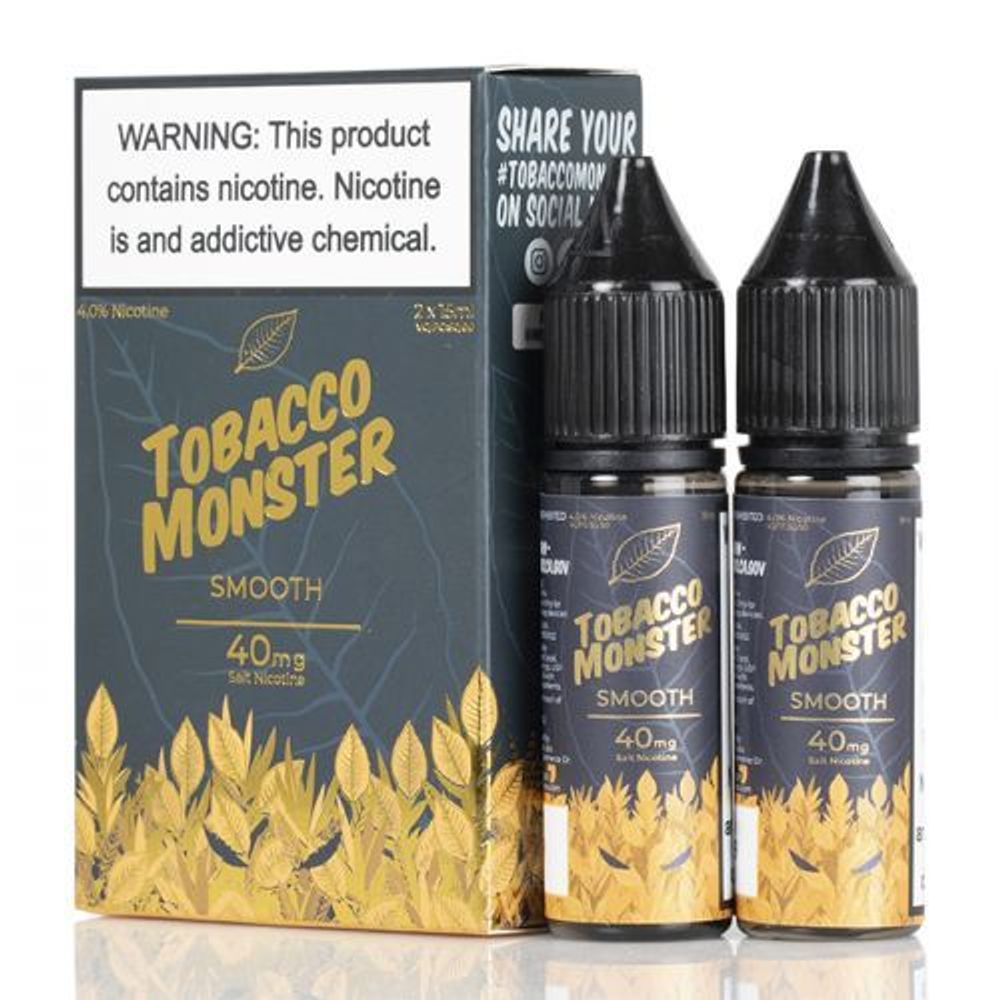 Smooth by Tobacco Monster 15/30мг