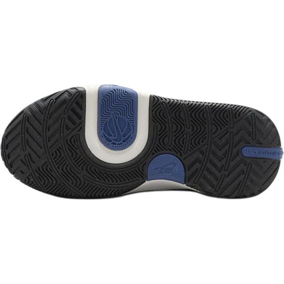 NIKE Team Hustle D 11 Детские баскетбольные кроссовки СРЕДНЕЙ длины с глубоким морским вырезом.