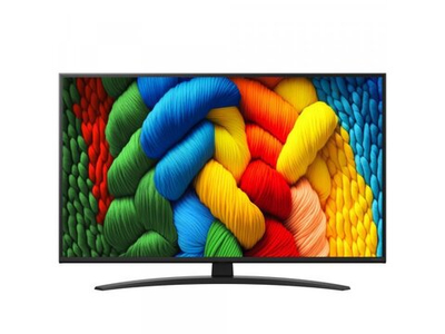 Nano Cell телевизор LG 43NANO81A6A 4K Ultra HD