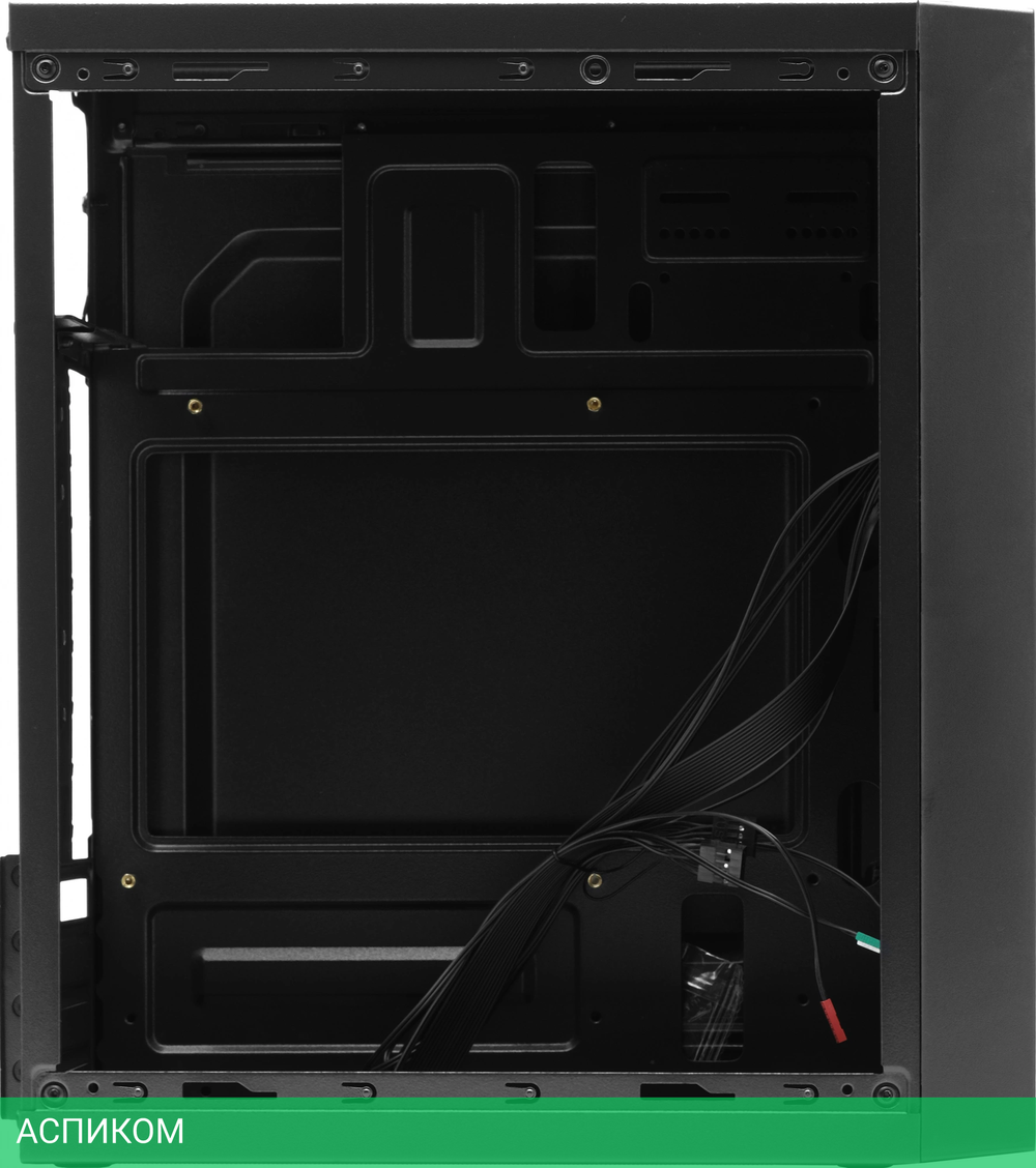 Корпус Accord Entry без БП черный (ACC-241)