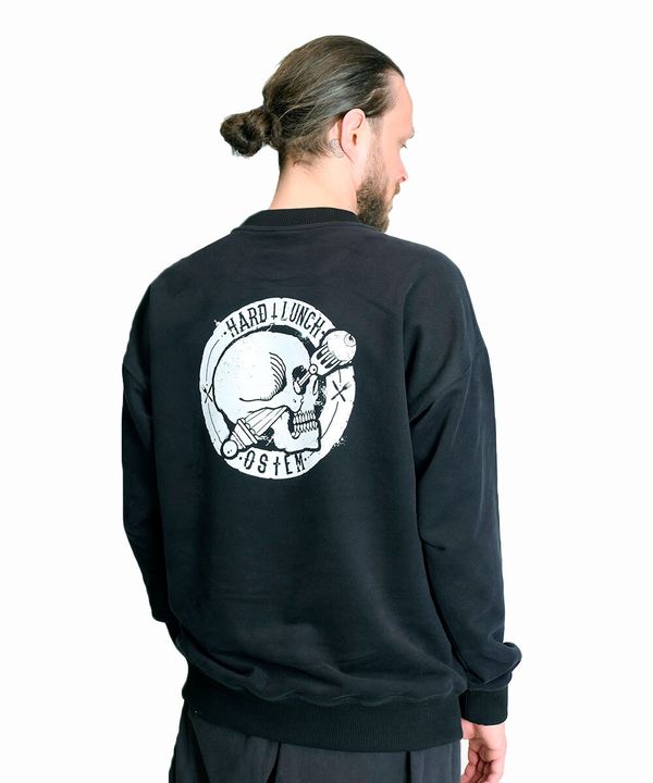 Толстовка x Ostem черная - фото 2