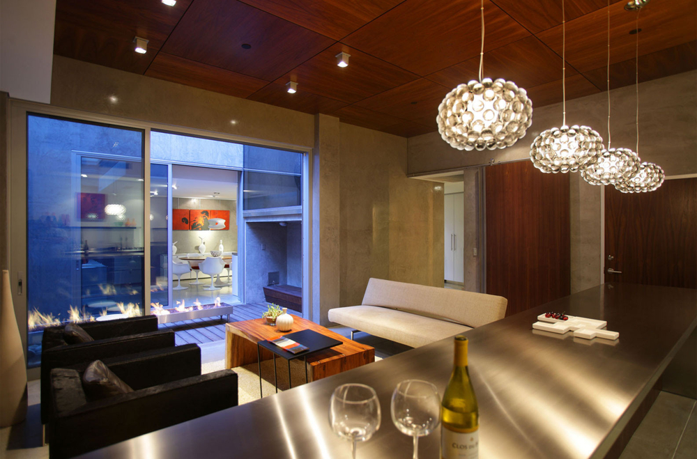 Pendant design lamp  CABOCHE piccola by Foscarini (Clear)