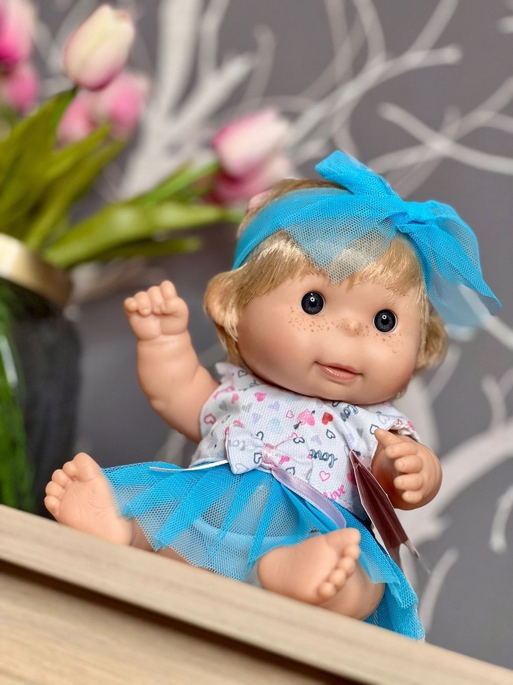Пупс Berbesa Betty 26см в пакете (281)