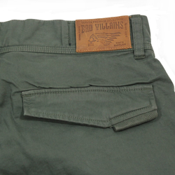 Карго шорты темно-оливковые Yakuza Premium 3852