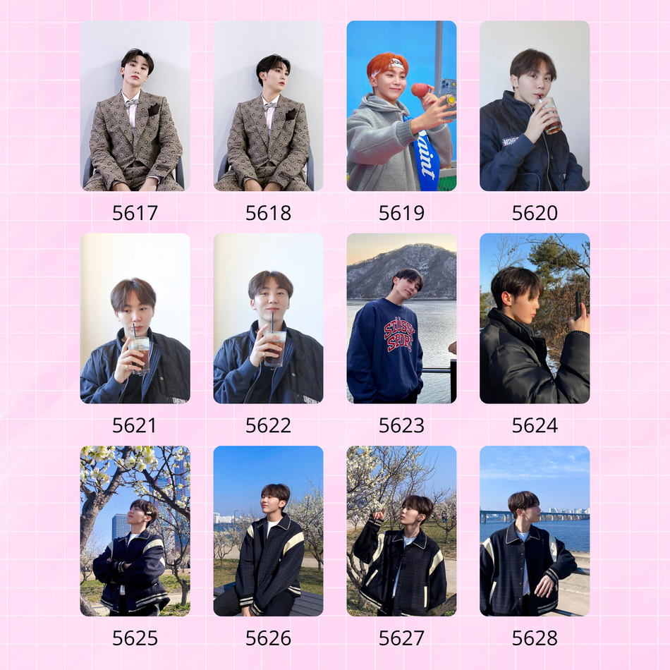 Карты / SEUNGKWAN (SEVENTEEN)