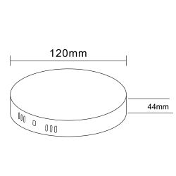 Светильник светодиодный ЭРА LED 15-18-4K накладной круглый 18Вт 4000K