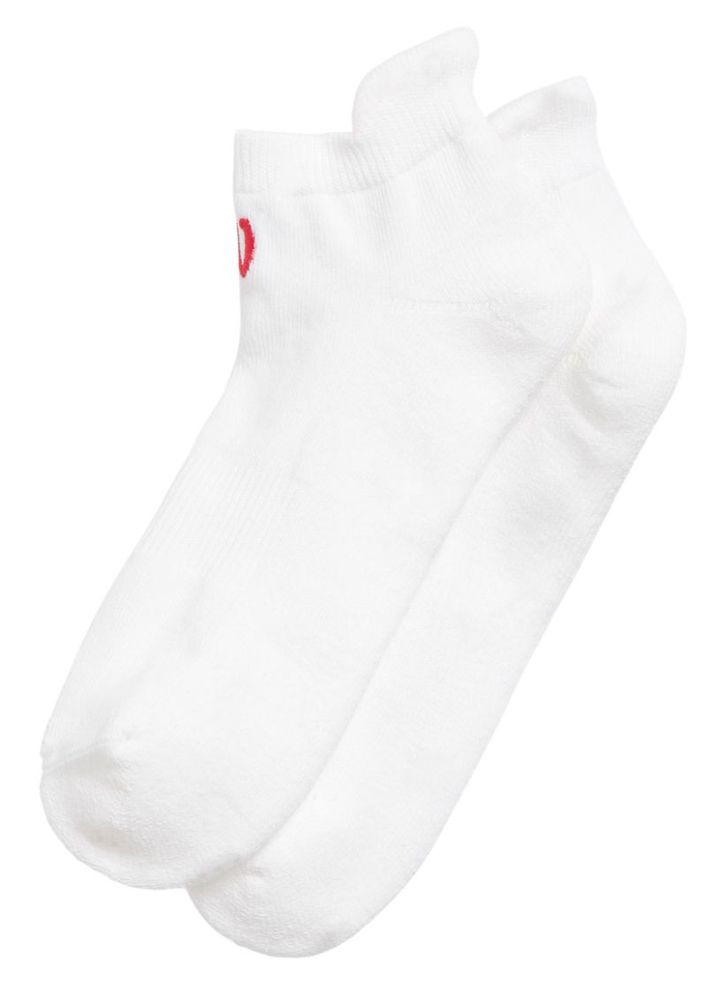 Теннисные носки Wilson Cushioned Ankle Tab 1P - bright white