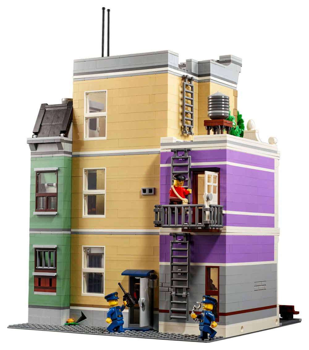Конструктор LEGO Icons 10278 Police Station
