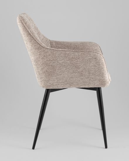 Стул обеденный Adam рогожка светло-коричневый