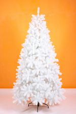 Искусственная ель «Русская Императрица Белая» (Литая хвоя) от 1,2 м до 3 м