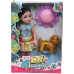 Кукла «Малышка Пени и лучший друг», 11,3*3,5*16 см в ассортименте